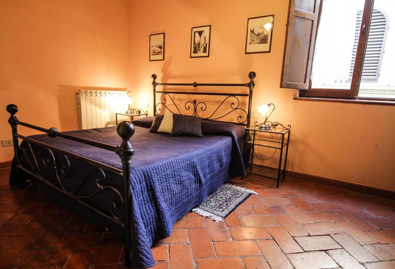 Classico Appartamento Fiorentino 5 - 10 Min Ponte Vecchio E Palazzo Pitti Firenze Bagian luar foto