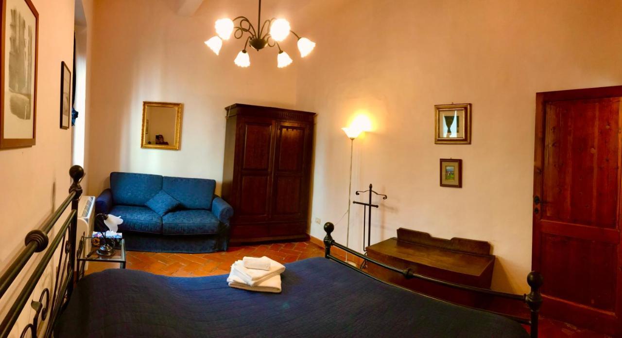 Classico Appartamento Fiorentino 5 - 10 Min Ponte Vecchio E Palazzo Pitti Firenze Bagian luar foto