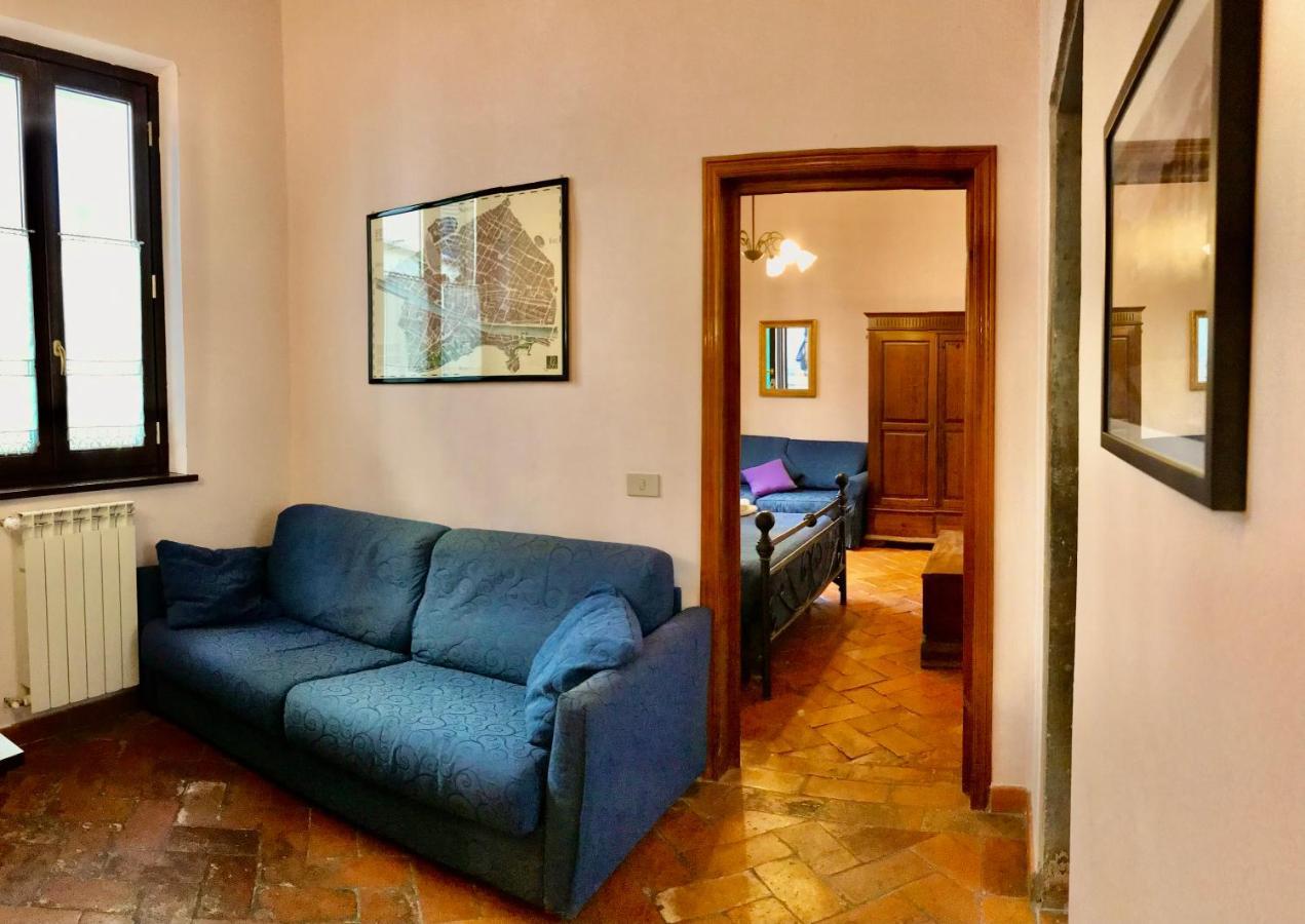 Classico Appartamento Fiorentino 5 - 10 Min Ponte Vecchio E Palazzo Pitti Firenze Bagian luar foto